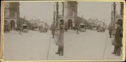 Stereo Foto Berlin Kreuzberg, Hallesches Tor