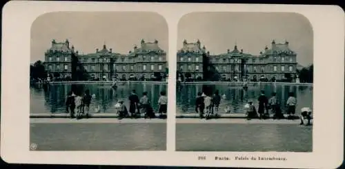 Stereo Foto Paris VI, Palais du Luxembourg