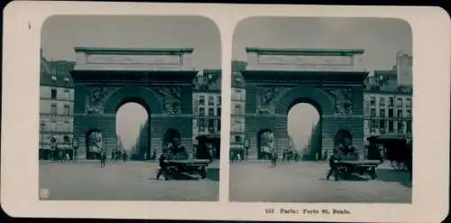 Stereo Foto Paris X., Porte St. Denis