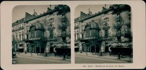 Stereo Foto Paris, Theatre de la Porte St. Martin