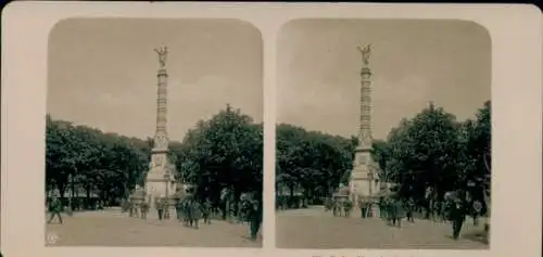 Stereo Foto Paris IV, Place du Chatelet