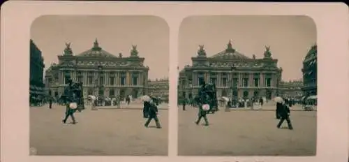 Stereo Foto Paris IX, Opera Garnier