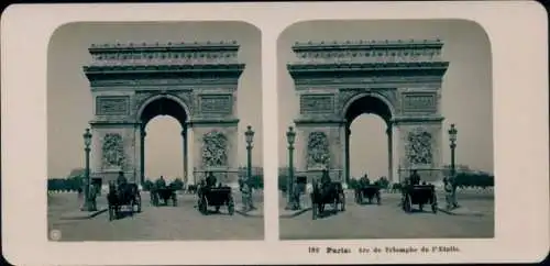 Stereo Foto Paris VIII, Arc de Triomphe de l'Etoile