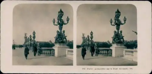 Stereo Foto Paris VII, Pont Alexandre III