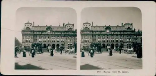 Stereo Foto Paris VIII, Gare St. Lazare