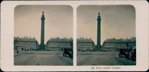 Stereo Foto Paris I, Colonne Vendome