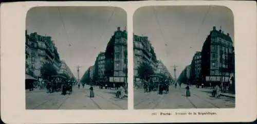 Stereo Foto Paris I, Avenue de la Republique