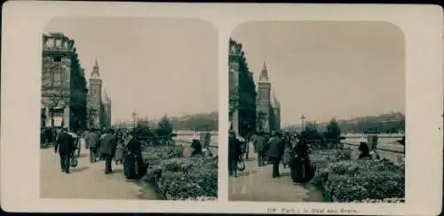 Stereo Foto Paris, Le Quai aux fleurs