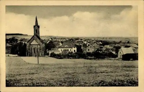 Ak Kirchheim Euskirchen in Nordrhein Westfalen, Gesamtansicht