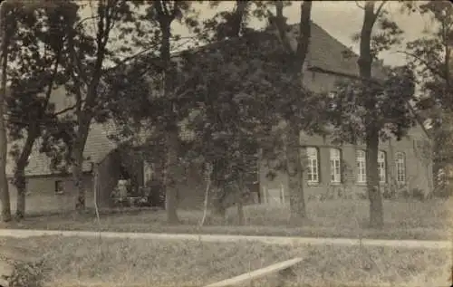 Foto Ak Nordseebad Tossens Butjadingen, Wohnhaus