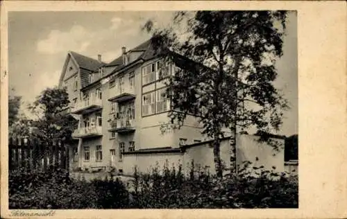 Ak Ostseebad Graal Müritz, Genesungsheim Lindenhof