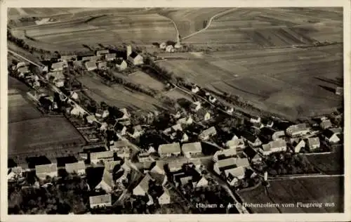 Ak Hausen am Andelsbach, Hohenzollern, Luftbild