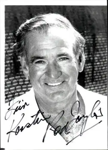 Ak Schauspieler Rod Taylor, Portrait, Autogramm