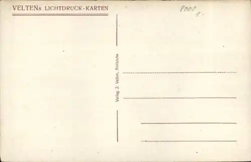 Ak München, Universität von der Amalienstraße gesehen