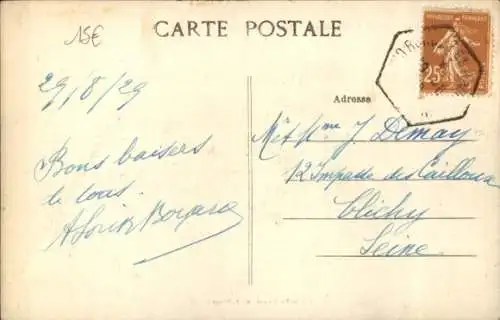 Ak Saujon Charente Maritime, Etablissements Ostreicoles, Arrivee des Parcs