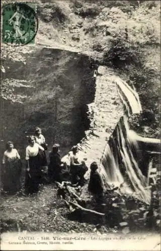 Ak Vic sur Cère Cantal, Les Gorges au Pas de la Cere