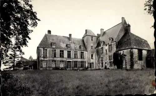 Ak Sargé sur Braye Loir-et-Cher, Chateau des Radrets