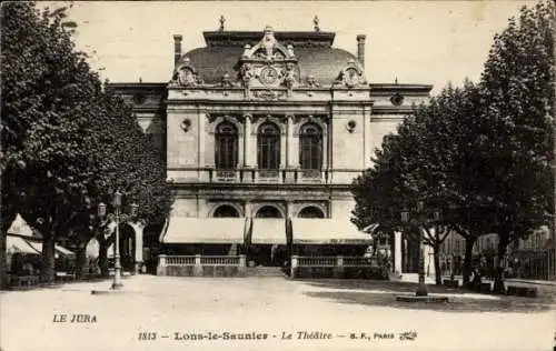 Ak Lons le Saunier Jura, Theater