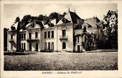 Ak Loches Indre-et-Loire, Chateau de Fretay