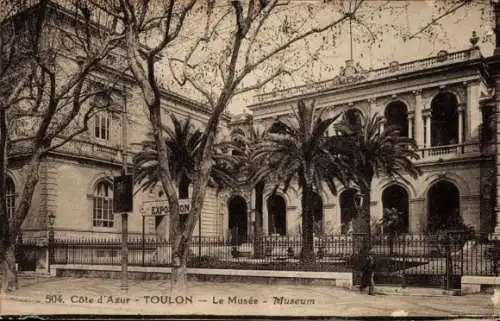 Ak Toulon Var, Museum