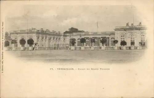 Ak Versailles Yvelines, Palais du Grand Trianon