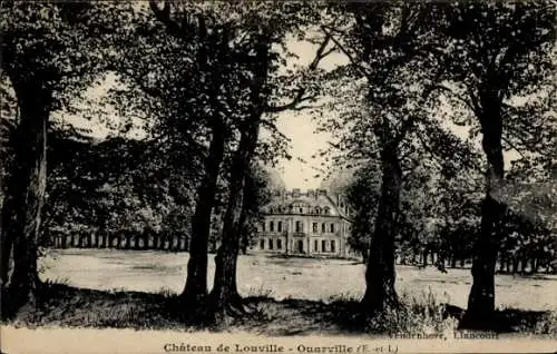 Ak Ouarville Eure et Loir