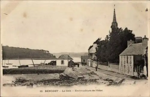 Ak Bénodet Finistère, La Cale, Embouchure de l'Odet