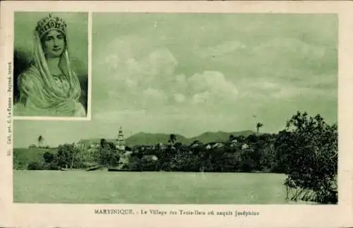 Ak Martinique, Dorf Trois Ilets, Josephine