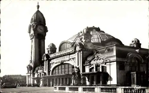 Ak Limoges Haute Vienne, La Gare