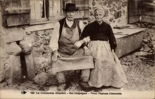 Ak Nos Cmapagnes, Vieux Paysanne Limousins