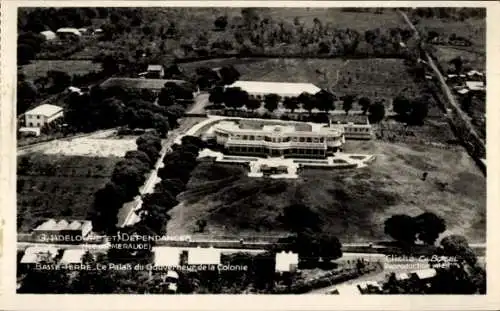 Ak Basse Terre Guadeloupe, Palast des Gouverneurs der Kolonie