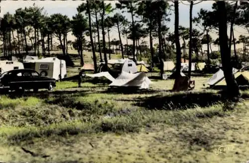 Ak Fromentine Vendée, Camping en Foret