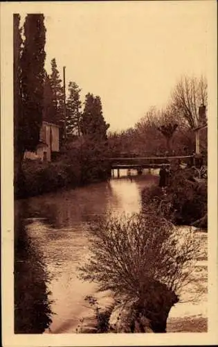 Ak Saint Félix de Sorgues Aveyron, La Pyramide