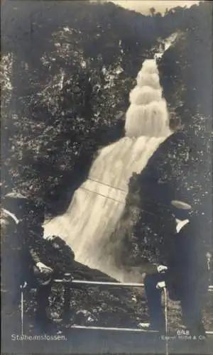 Ak Stalheim Norwegen, Stalheimsfossen