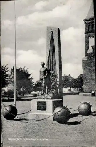 Ak Sandefjord Norwegen, Sjömansmonument