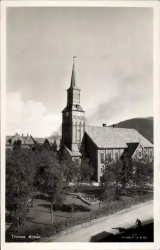 Ak Tromsø Tromsö Norwegen, Kirche