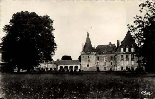 Ak Azay le Ferron Indre, Chateau