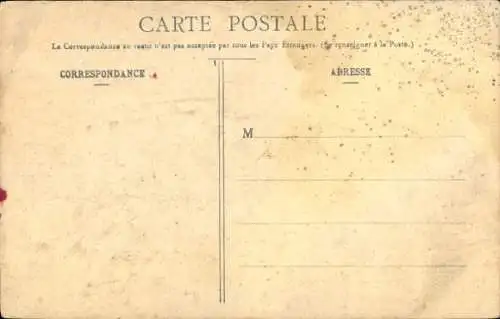 Ak Gérardmer Lothringen Vosges, Foret de Grouvelin, Monolithe Erratique Porphyroide