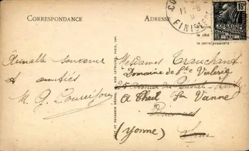 Ak Concarneau Finistère, Beffroi de la Ville Close, Pont Levis