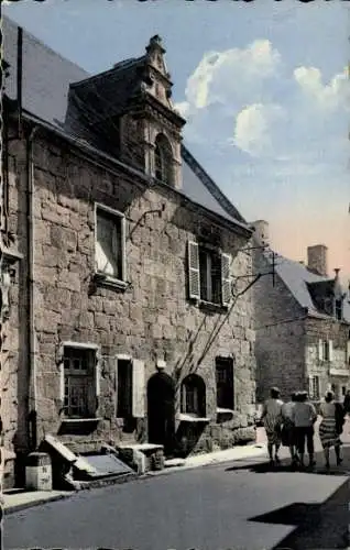 Ak Roscoff Finistère, Maison de Marie Stuart