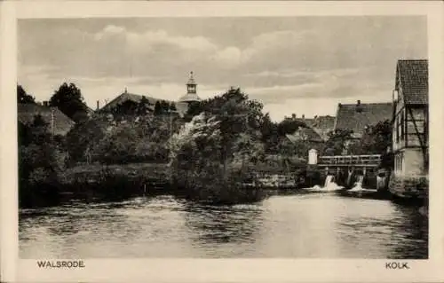 Ak Walsrode in der Lüneburger Heide, Kolk