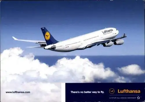 Ak Passagierflugzeug Airbus A340-300, Lufthansa