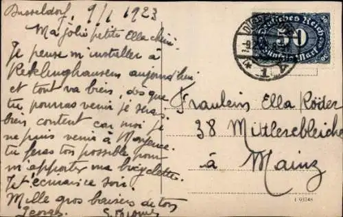 Ak Mainz am Rhein, Markt, Dom