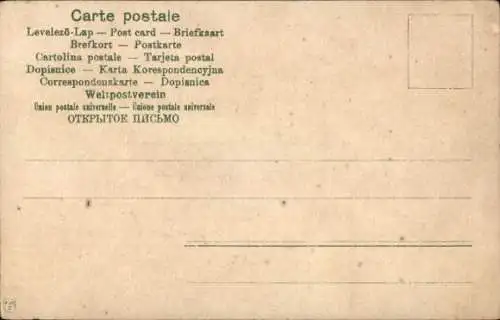 Ak Papst Pius X., Porträt