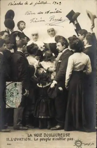 Ak The Painful Way, Ovation, die Leute vergessen es nicht