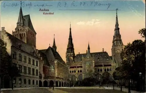 Ak Aachen, Katschhof