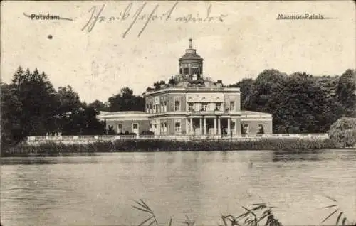 Ak Potsdam, Marmor Palais