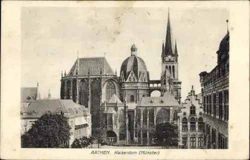 Ak Aachen, Kaiserdom, Münster