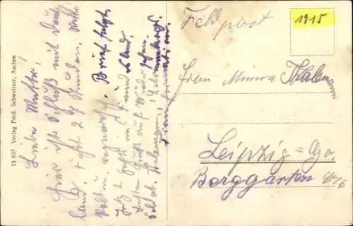 Ak Aachen, Kaiserdom, Münster