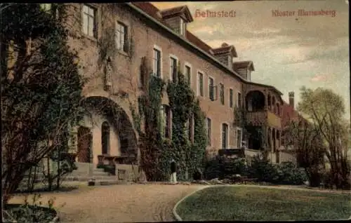 Ak Helmstedt in Niedersachsen, Kloster Marienberg